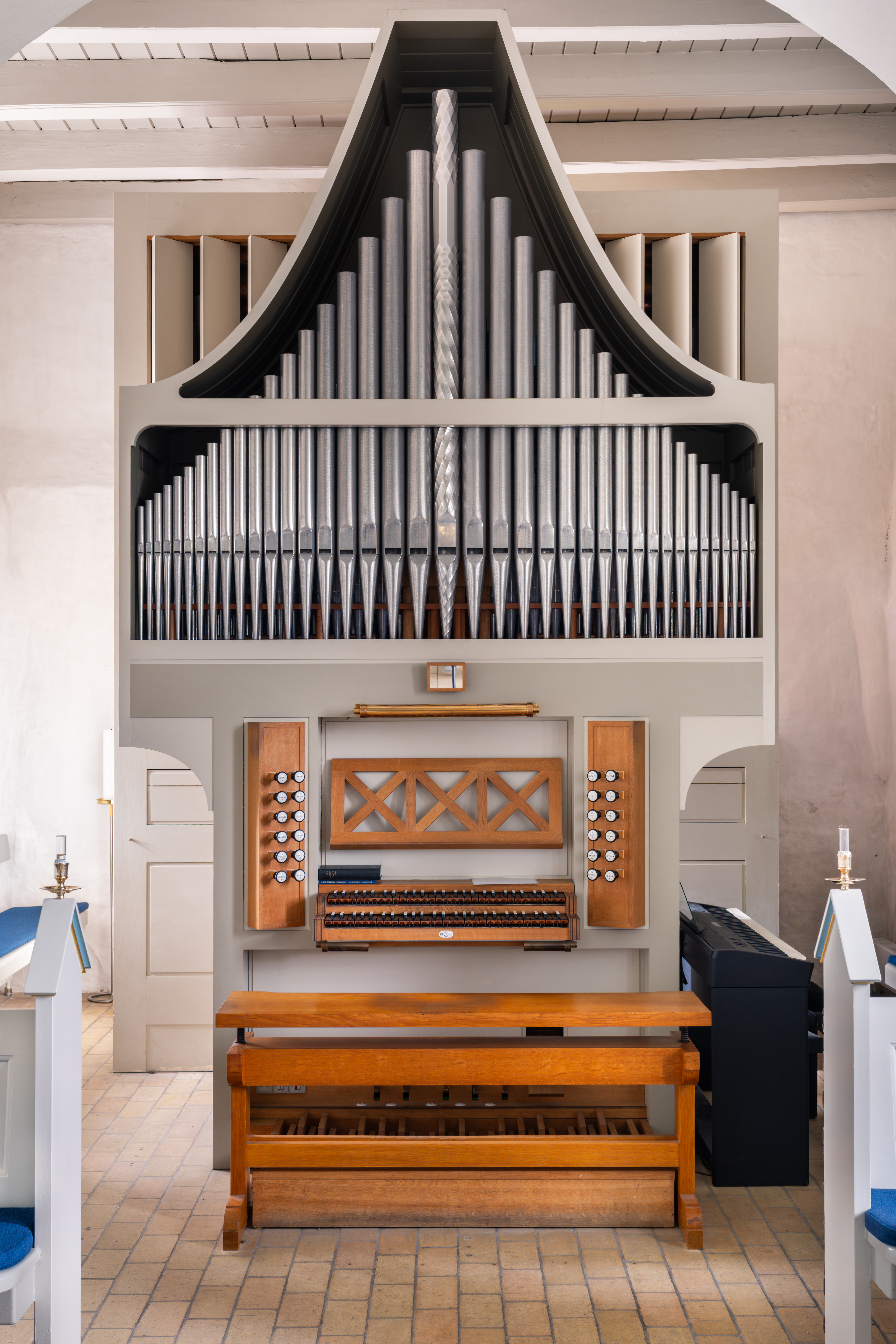 Brøndbyøster Kirke fik sit første orgel i 1843