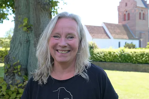Kirkeværge Berit Qvistgaard