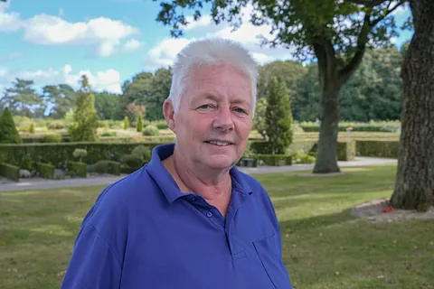 Kirkegårdsleder Stine Raun Arneberg