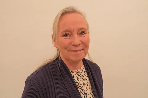 Kirkeværge Berit Qvistgaard