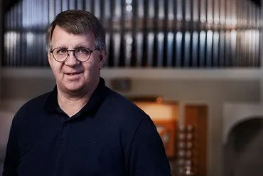 Organist Filip Forsberg
